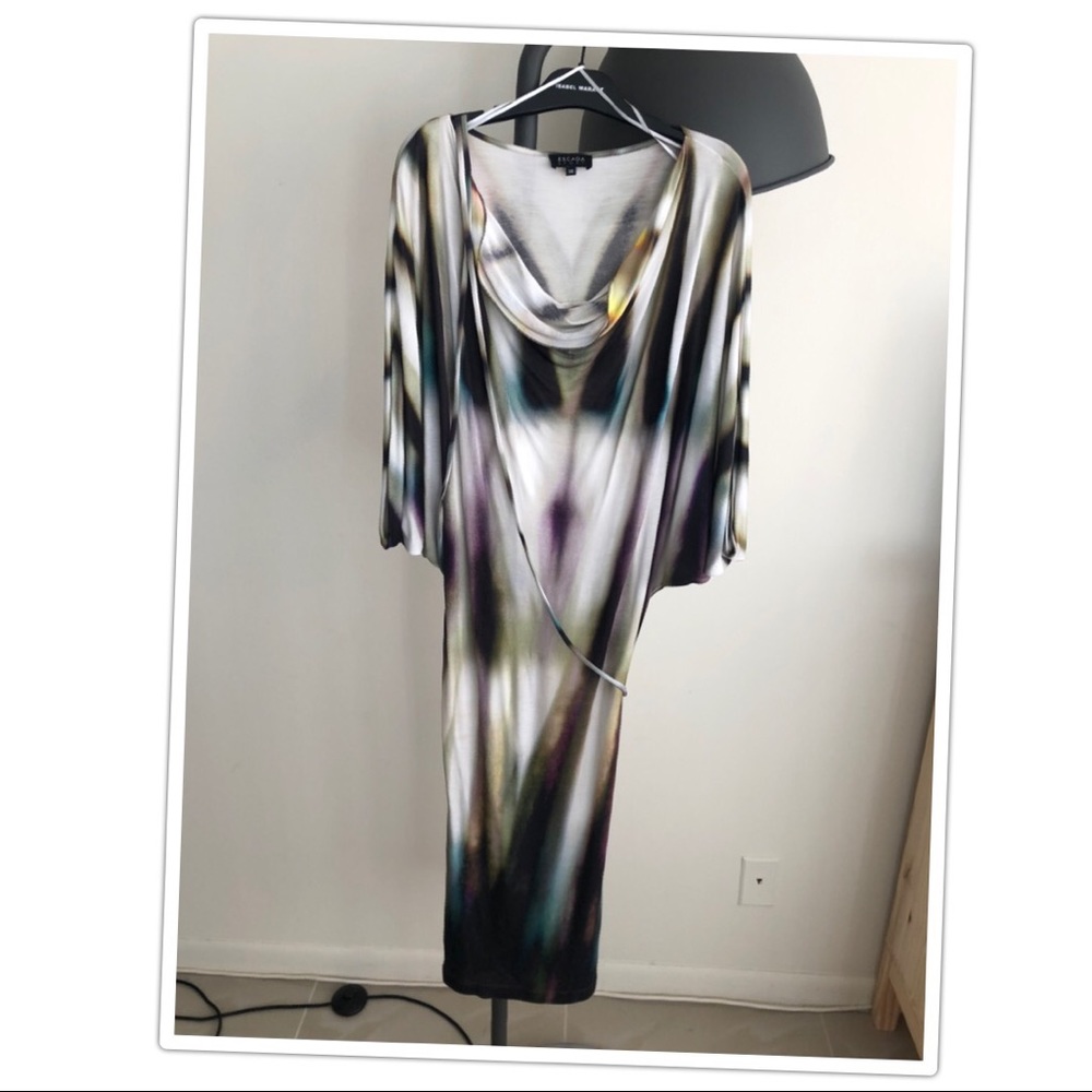 Like new ESCADA SPORT DRESS SIZE 36 ( 6 US)